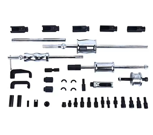 Kit de 40 outils de diagnostic automobile : <span class=keywords><strong>extracteur</strong></span> d'injecteurs avec adaptateur rail commun, <span class=keywords><strong>extracteur</strong></span> à marteau à inertie et outil de calage - Product Image 4