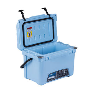 Nevera portátil Kuer Roto-Molded de 20L para acampar al aire libre, con asa y cierre. - Product Image 4