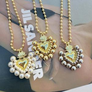 Pulsera de Cuentas de Cobre con Dijes de Letras Doradas de Moda BD-D943, Pulsera con Dijes de Palabras Love Amore Fe <span class=keywords><strong>Dios</strong></span>, Venta al por Mayor - Product Image 2