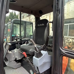 उच्च प्रदर्शन कुबोटा Kx165 मिनी खुदाई करने वाले स्टॉक में - Product Image 5