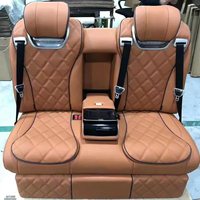 Siège de voiture en cuir électrique de luxe capitaine siège VIP canapé-lit banc pour Vito V classe Metris Sprinter w447 siège pilote alphard