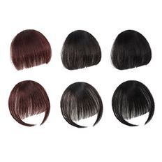 Pantalon à cheveux artificiels de qualité supérieure 1P entièrement Bang Top Cover Hair Weave - Product Image 1