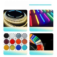 Boîte à lumière LED suspendue double face en verre ondulé rétro, enseigne de magasin suspendue au plafond personnalisée