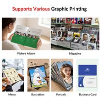 Papier photo brillant A4 240g de qualité supérieure pour imprimantes à encre, flyers, photomaton, papier photo brillant couché recto-verso 260g 300g A3 200g, vente en gros