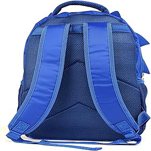 Sac à dos de personnage de jeu, style dessin animé, en tissu Oxford imperméable, pour garçons et filles, avec bretelles réglables, bleu, fermeture éclair <span class=keywords><strong>Sonic</strong></span> - Product Image 6