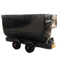 Wagon de transport minier à quatre roues Zlinktric, à carrosserie fermée, avec pompe et roulement, pour le transport dans les tunnels de charbonnages
