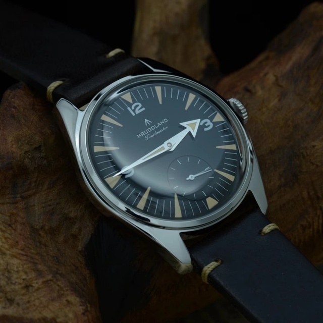 Hruodland 2026 New Retro 36MM Men's Quartz Watch VD78 K1 Glass Waterproof Sports 5Bar Luminous Reloj