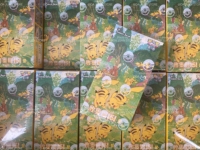 Официальный набор бустеров Pokemon TCG 151 Gathering V4 Slim Sealed для взрослых коллекционеров, китайская эксклюзивная заводская упаковка, оригинальная пленка