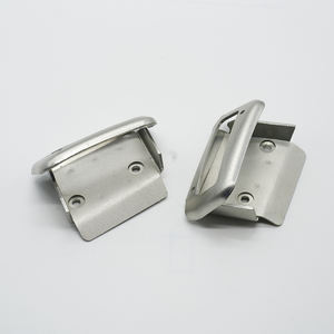 OEM Aluminum Stamping and Machining Parts with Customized Surface Treatment - Product Image 2