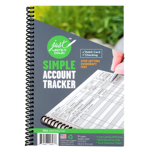 The Superior Register T-Puppy Puppy Check and Debit Card Register Digital Printing Paper <b>Spiral</b> <b>Bound</b> <b>Notebook</b> for Pet Lovers - Product Image 6