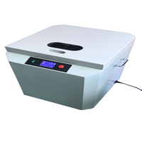 Mélangeur de pâte à souder PLC entièrement automatique MU-680 MIAO MU, vitesse réglable, affichage numérique, rotation avant/arrière, argent
