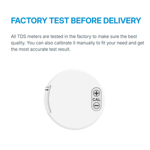 Monitor de Prueba TDS Inteligente AutoAqua, Puede Medir la Calidad del Agua del Grifo o del Agua RO/DI al Instante <span class=keywords><strong>y</strong></span> Mantener Su Acuario Saludable - Product Image 5
