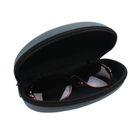 Boîte à lunettes optique élégante protection de lunettes de soleil coque dure EVA étui à lunettes à fermeture éclair