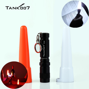 Tank007 E09 Mini LED Đèn Pin Hợp Kim Nhôm Biểu Tượng Tùy Chỉnh Không Thấm Nước IP68 Edc Di Động <span class=keywords><strong>Torch</strong></span> Ánh Sáng <span class=keywords><strong>Keyring</strong></span> Keychain - Product Image 3