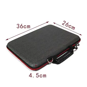 Tùy Chỉnh 15 Inch Máy Tính Xách Tay Túi Máy Tính Xách Tay Không Thấm Nước Unisex Túi Máy Tính Xách Tay Trọng Lượng Nhẹ Thời Trang Mens OEM Thời Gian Dẫn