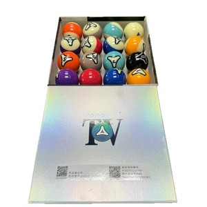 Billes de billard Painasifei, 16 pièces, en résine, taille standard pour le snooker et le billard - Product Image 5