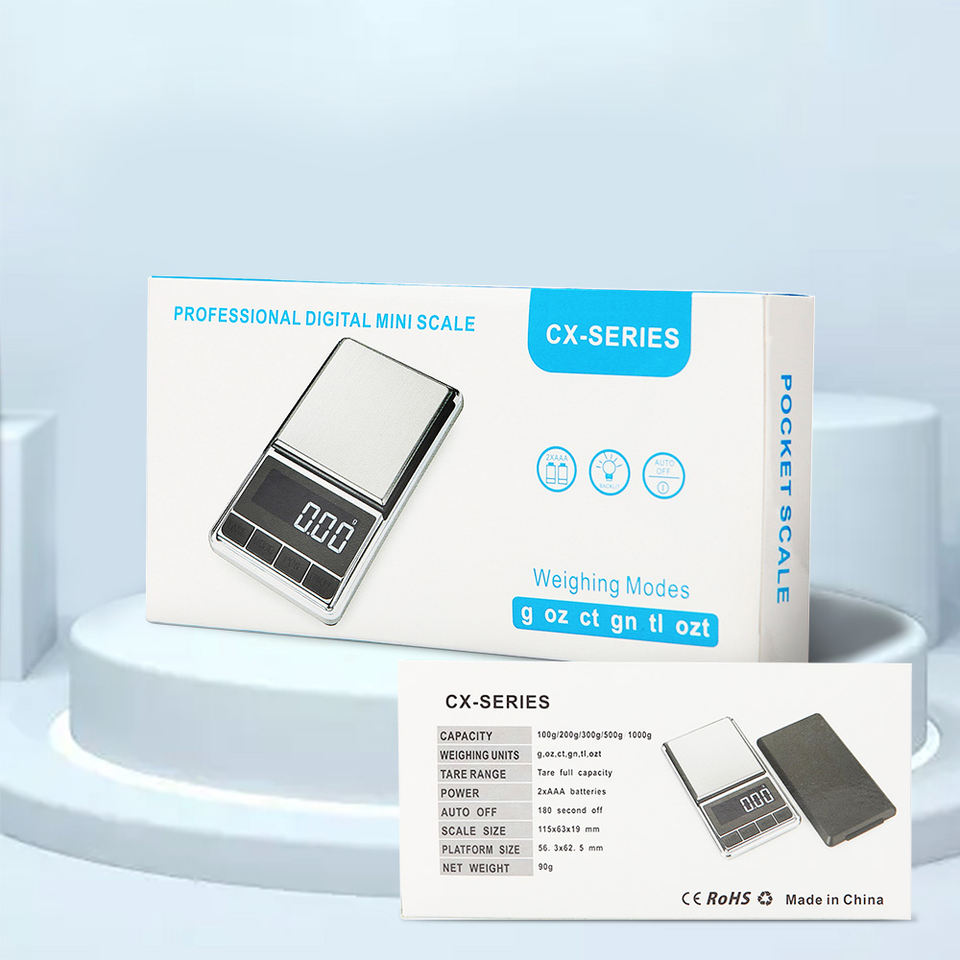 Made in China Factory Wholesale Price 1kg/0.1g Electronics Digital Pocket Scale