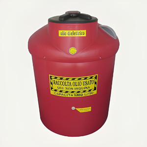 Dielectric Container for <b>Chemical</b> <b>Waste</b> for <b>Waste</b> Oil - Product Image 1