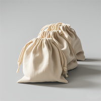 Petit sac cadeau personnalisé en toile de jute avec cordon de serrage Sacs à poussière en toile de jute durables Sacs cadeaux pour pochette de sac à bijoux cosmétiques