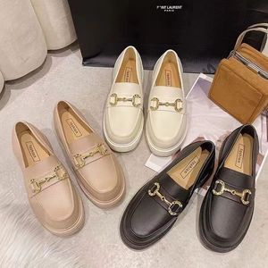 Nuovi Mocassini da <span class=keywords><strong>Donna</strong></span> Stile Britannico con Suola Morbida, Stivali Impermeabili Bassi Antiscivolo, <span class=keywords><strong>Scarpe</strong></span> da <span class=keywords><strong>Pioggia</strong></span> con Punta Chiusa, Invernali, Vendita all'Ingrosso - Product Image 3
