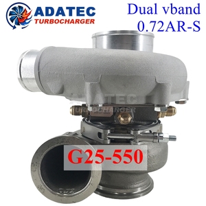 Cuscinetto a sfere in ceramica ad alte prestazioni G25-550 parti <span class=keywords><strong>Turbo</strong></span> Dual Vband 0.72AR 300-550HP 1.4L-3.0L per <span class=keywords><strong>Garrett</strong></span> 877895-5003S - Product Image 2