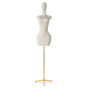 Maniquí de Ropa Personalizado, Maniquí Femenino de Medio Cuerpo con Caderas Anchas, Busto Grande, Color Marrón, Curvas, Talla Grande, para Exhibición de Ropa - Product Image 5