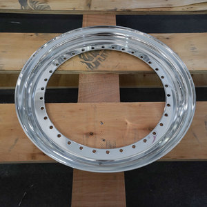 Đánh Bóng 16 inch 3 mảnh rèn vành bánh xe 34 Bolt bên ngoài bánh xe môi - Product Image 6