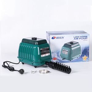 110V 220V pompa elettrica Resun LP pompa aria acquario pompa aria pesci stagno pompa ossigeno stagno stagno compressori stagno - Product Image 3