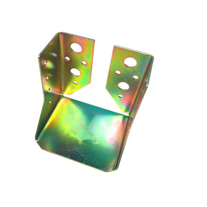 Wholesale Custom Factory Direct Metal Steel <strong>Hanging</strong> <strong>Baskets</strong> Widely Used Fence <strong>Brackets</strong> with Customer's Drawing - Product Image 2