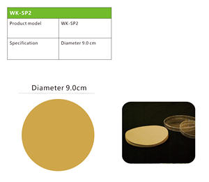 Papel para Teste de Germinação de Sementes 9.0cm VICK-SP2 para Avaliação da Taxa de Germinação e Cultivo de Sementes de Plantas - Product Image 2