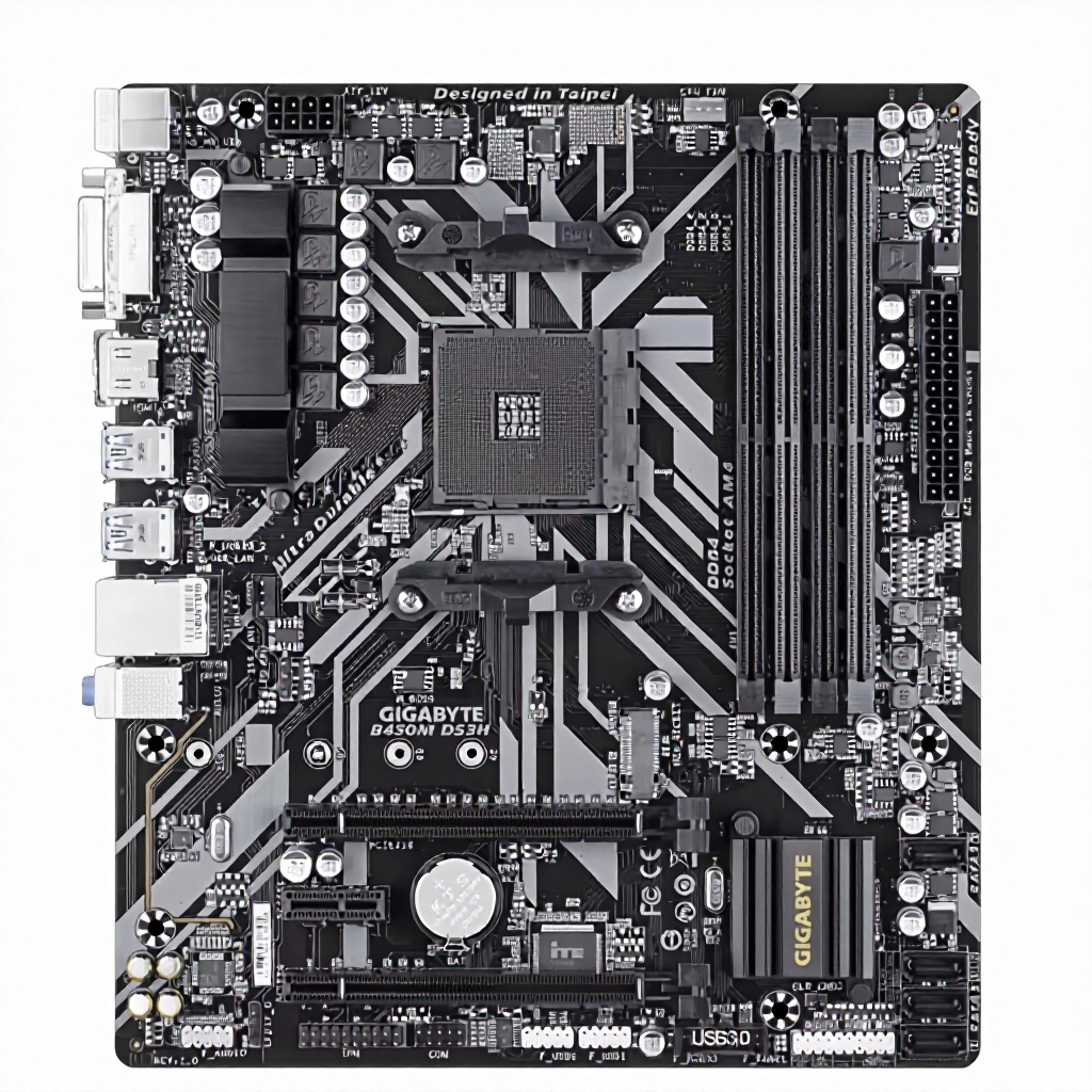 ASUS/GA/MSI รุ่นสุ่ม B450M 4 ช่องใส่ DDR4