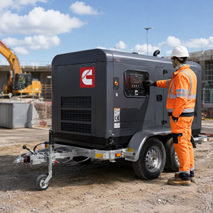 Generador Diésel Silencioso EAC Cummins Weichai Yuchai Monofásico 240V 50Hz con ATS para Uso Doméstico y Comercial de 20kva a 100kva - Product Image 6