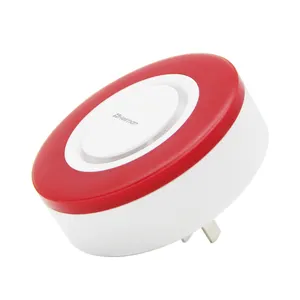 Heiman ZigBee 3.0 thông minh trong nhà Siren mini trong nhà Loud tuya an ninh Siren báo động