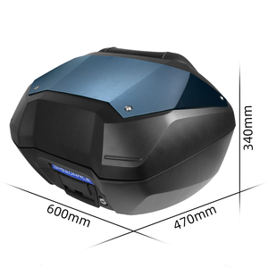 SPD PP Nuevo <span class=keywords><strong>Baúl</strong></span> Trasero para Motocicleta de Liberación Rápida y Gran Capacidad con Garantía OEM para Honda NSS750 50L - Product Image 2