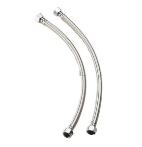 خرطوم معدني مرن مقاوم للحرارة العالية من الفولاذ المقاوم للصدأ لسخان المياه وأنابيب الدش، أنبوب مضفر لإدارة التجميع - Product Image 1