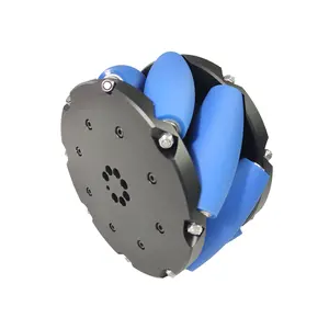 Imported Roller 7 Inches 175mm Wear-resistant Material Omni Wheel Mecanum Caster For Autonomous Smart Cars