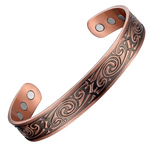 <b>Copper</b> Magnit Bronze Fashionable Bangle <b>Bracelet</b> Stylish Jewellery for Women - Product Image 1