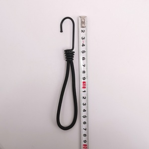82087 #17cm élastique noir avec crochet pour une fixation sécurisée des bannières <span class=keywords><strong>de</strong></span> filets <span class=keywords><strong>de</strong></span> bâche dans les zones <span class=keywords><strong>de</strong></span> camping et <span class=keywords><strong>de</strong></span> randonnée en plein air - Product Image 4