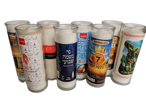 Professional Factory's 324LM Yellow Paraffin Votive <strong>Candles</strong> 7-Day Zodiac <strong>Memorial</strong> <strong>Candles</strong> Wholesale Available - Product Image 2
