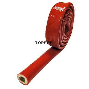 Fireproof Heat Insulation Silicone Coated Fiberglass Sleeve - Product Image 3