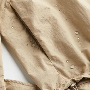 Nouveautés Mode Décontractée Confortable Style Unisexe Coupe Ample Veste Imperméable - Product Image 6