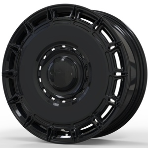 Rolls Royce Cullinan G63 Aluminum Customized Multi <b>Spoke</b> Design New Smooth Black Forged <b>Wheels</b> 20mm 18-22 Inches - Product Image 1
