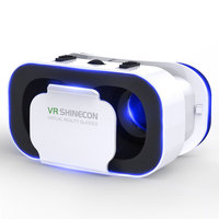 Casque VR Shinecon Cinqième Génération avec Filtre Polarisant et Lunettes 3D – Écouteurs VR Portables – Vente en Gros Transfrontalière 300