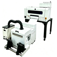 Imprimante DTF A3+ 33 cm 13 pouces avec 2 têtes d'impression XP600, machine d'impression par transfert thermique DTF pour t-shirts et vêtements