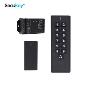 Secukey 433MHz 기술 IP65 방수 무선 키패드 키트 액세스 제어 125KHz 카드 리더 무선 보안 - Product Image 5