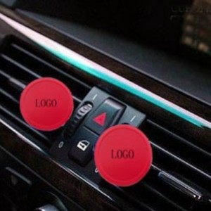 Car Air Freshener Texas Shape Jasmine Scent Solid Type For Air Vents - Product Image 2