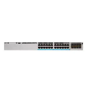 C9300 24 GE SFP Port Modular Uplink Switch C9300-24S-A C9300-24S-E