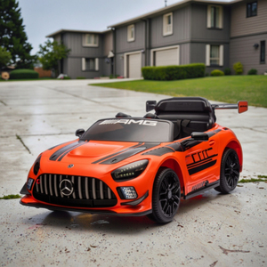 Licencia <span class=keywords><strong>Mercedes</strong></span> Benz AMG GT3 Kids Ride On Car Electric 12V Baby Electric Car Niño <span class=keywords><strong>Coche</strong></span> de juguete para que los niños conduzcan - Product Image 1