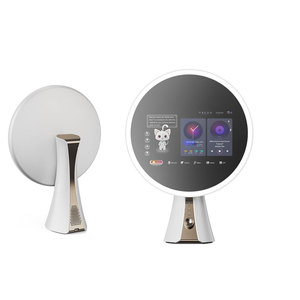 Vercon 2025 thông minh trang điểm Gương Android LED ánh sáng videotuitor chăm sóc da Bluetooth âm nhạc - Product Image 2