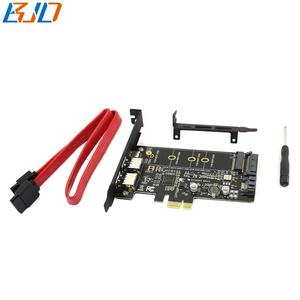 PCI-E auf USB <span class=keywords><strong>3</strong></span>,0 USB <span class=keywords><strong>3</strong></span>,1 M.2 SATA 2280 SSD Konverter Adapter Karte neue produkt - Product Image 6